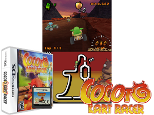 Game Thumbnail - Cocoto - Kart Racer (USA) (En,Fr,Es)